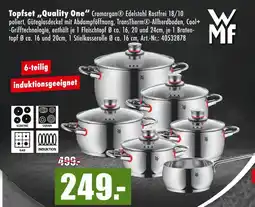 Möbel Mahler Wmf quality one topfset Angebot