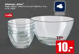 Möbel Mahler Leonardo schalenset 'active' Angebot