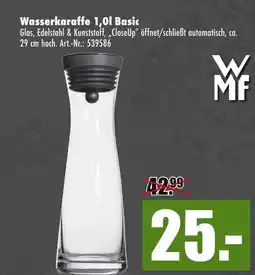 Möbel Mahler Wmf wasserkaraffe 1,0l basic Angebot