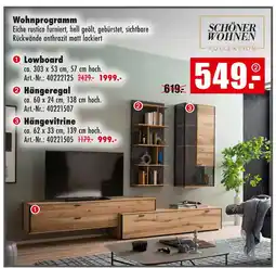 Möbel Mahler Schöner wohnen lowboard Angebot