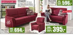Möbel Mahler Spectrum-s sofa 3-sitzig Angebot