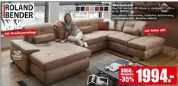 Möbel Mahler Roland bender wohnlandschaft Angebot