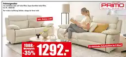 Möbel Mahler Primo polstergarnitur Angebot