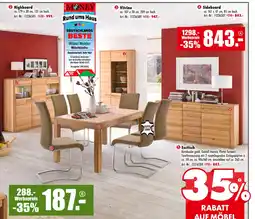 Möbel Mahler Highboard Angebot