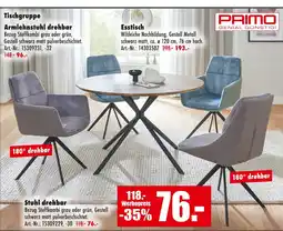 Möbel Mahler Primo armlehnstuhl drehbar Angebot