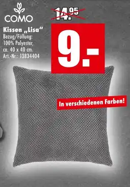 Möbel Mahler Como kissen „lisa“ Angebot