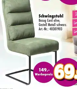 Möbel Mahler Schwingstuhl Angebot