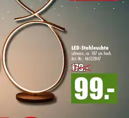 Möbel Mahler Led-stehleuchte Angebot