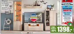 Möbel Mahler Wohnwand Angebot
