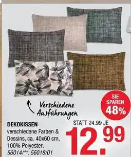 Hofmeister Dekokissen Angebot