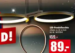 Möbel Mahler Led-pendelleuchte Angebot