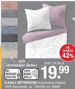 Hofmeister Flanell-bettwäsche Angebot