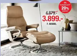 Hofmeister Relaxsessel mit hocker “view (m) Angebot