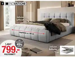 Hofmeister Innovationi polsterbett „meran“ Angebot