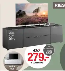 Hofmeister Lowboard Angebot