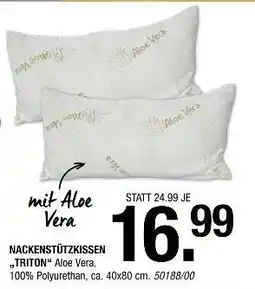Hofmeister Nackenstützkissen triton Angebot