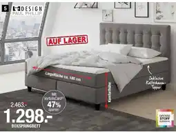 Hofmeister Paul phillip boxspringbett „västervik“ Angebot