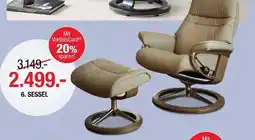 Hofmeister Relaxsessel mit hocker “sunrise (m)“ Angebot