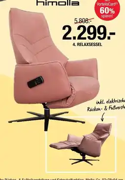 Hofmeister Himolla relaxsessel Angebot