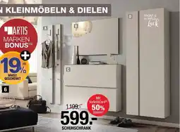Hofmeister Artis garderobenelement Angebot