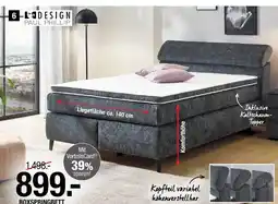 Hofmeister Paul phillip boxspringbett „dita“ Angebot