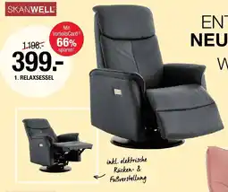 Hofmeister Skanwell relaxsessel „wakko“ Angebot