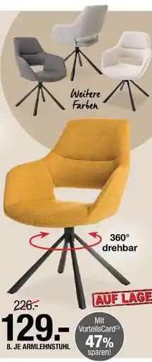 Hofmeister Armlehnstuhl Angebot