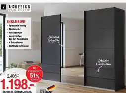 Hofmeister Paul phillip schwebetürenschrank Angebot