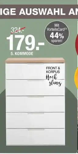 Hofmeister Kommode Angebot