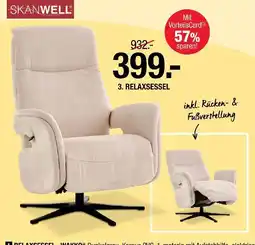 Hofmeister Skanwell relaxsessel „brandon“ Angebot