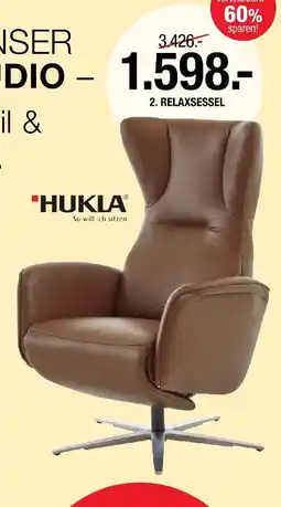 Hofmeister Hukla relaxsessel Angebot