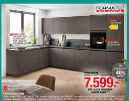 Hofmeister Formatec einbauküche sonny Angebot