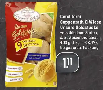 Edeka Conditorei Coppenrath & Wiese Unsere Goldstücke Angebot