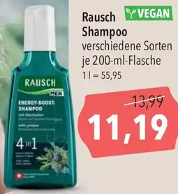 CITTI Markt Rausch Shampoo Angebot
