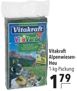CITTI Markt Vitakraft Alpenwiesen Heu Angebot