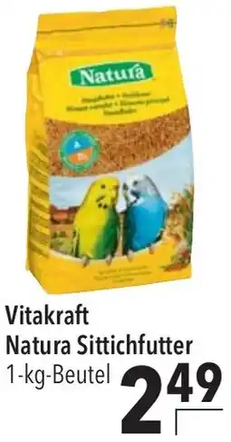 CITTI Markt Vitakraft Natura Sittichfutter Angebot