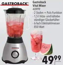 CITTI Markt Gastroback Vital Mixer Angebot