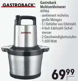CITTI Markt Gastroback Multizerkleinerer Angebot