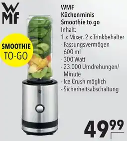 CITTI Markt WMF Küchenminis Smoothie to go Angebot