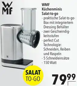 CITTI Markt WMF Küchenminis Salat-to-go Angebot