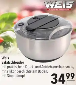 CITTI Markt Weis Salatschleuder Angebot