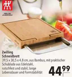 CITTI Markt Zwilling Schneidbrett Angebot