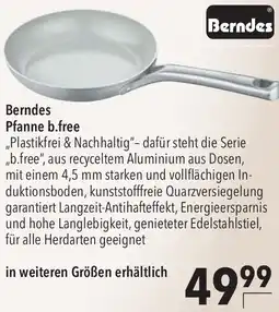 CITTI Markt Berndes Pfanne b.free Angebot