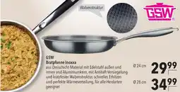CITTI Markt GSW Bratpfanne Inoxxa Angebot