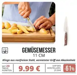 CITTI Markt Gemüsemesser Angebot