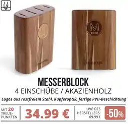 CITTI Markt Messerblock Angebot