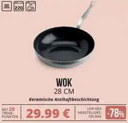 CITTI Markt Wok 28 cm Angebot