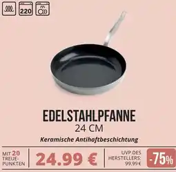 CITTI Markt Edelstahlpfanne Angebot