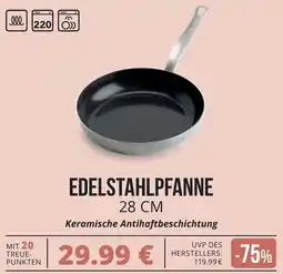 CITTI Markt Edelstahlpfanne Angebot