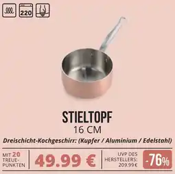 CITTI Markt Stieltopf Angebot